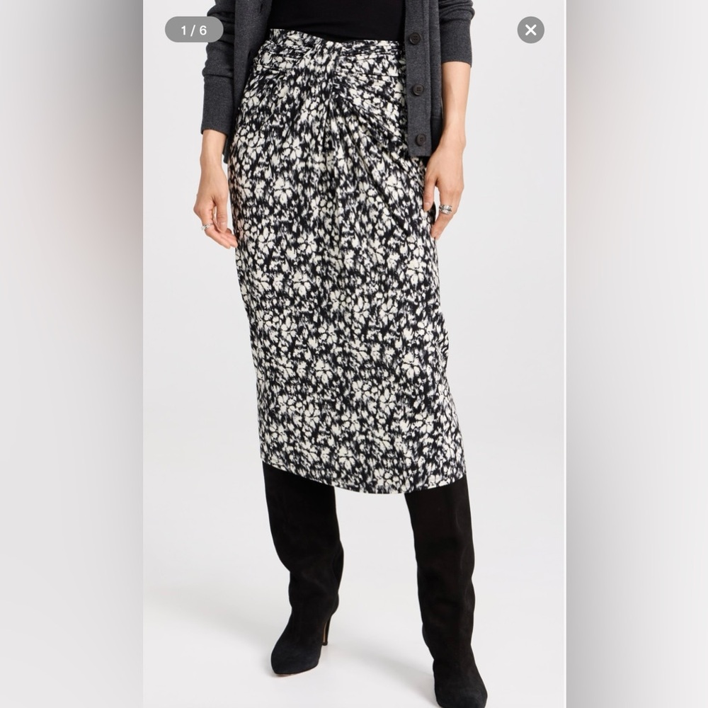 Isabel Marant Étoile Jeldia Skirt